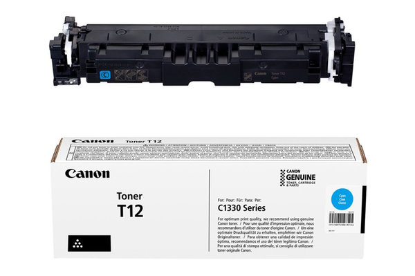 Canon T12C, 5097C006 5,3k Cyan do Canon C1333 Toner Oryginalny