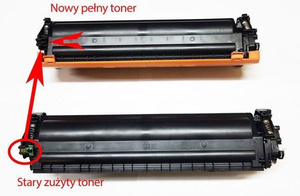 Toner CF217A Black do drukarek HP LaserJet Pro M102 / M130 – zamiennik DDPrint Eco bez chipu – 1600 stron