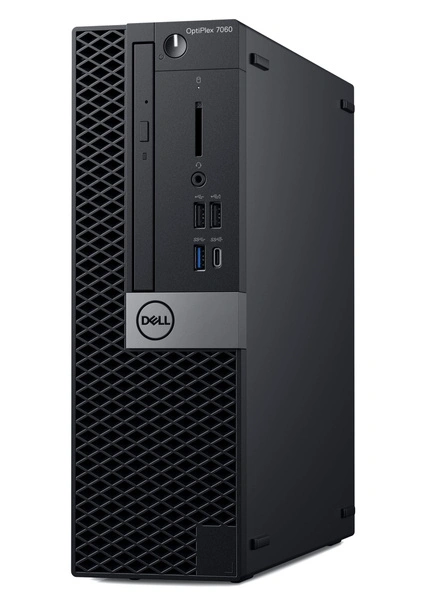 Dell OptiPlex 7060 SFF Core i3 8100 (8-gen.) 3,6 GHz / 8 GB / 480 SSD / Win 11 Pro