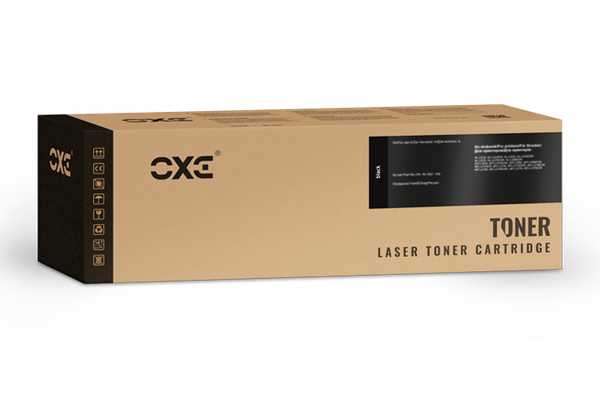 Zgodny toner Oki 46490608 7k Black marki OXE do OKI C532dn C542dn MC563dn MC573dn