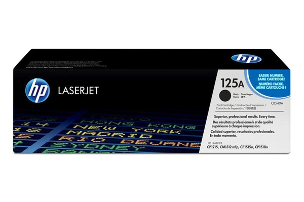 HP 125A CB540A 2,2k Black toner do HP Color LaserJet CM1312 CM1512 CP1210 CP1515 Toner Oryginalny