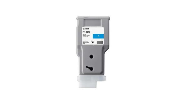 Oryginalny Tusz Cyan Canon PFI207C, PFI-207C (8790B001)