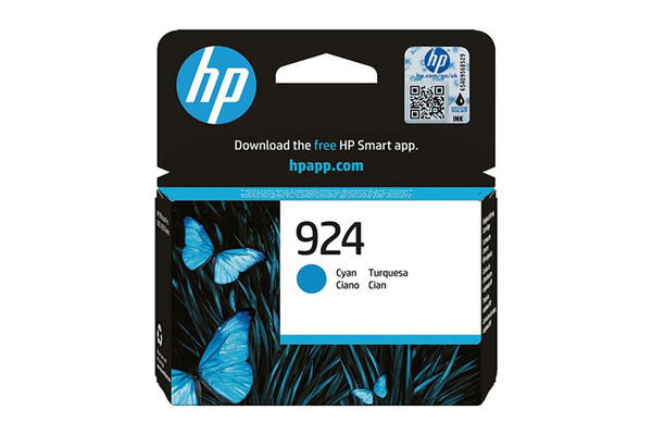 HP 924 (4K0U3NE) 0,4k Cyan Tusz Oryginalny