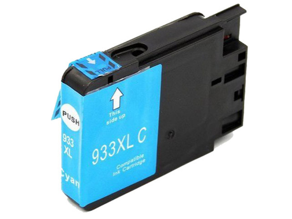 Tusz HP 933XL CN054AE Cyan do drukarek HP OfficeJet 6100 / 6700 – zamiennik DDPrint – 18 ml