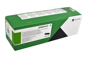 Lexmark 20N2HC0 4,5k Cyan do Lexmark CS331 CX331 Toner Oryginalny