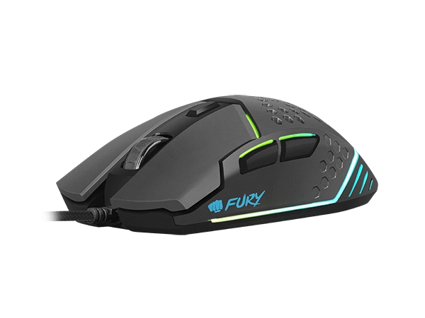 Mysz optyczna przewodowa Fury Battler NFU-1654