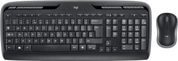 Bezprzewodowy zestaw klawiatura + mysz Logitech MK330