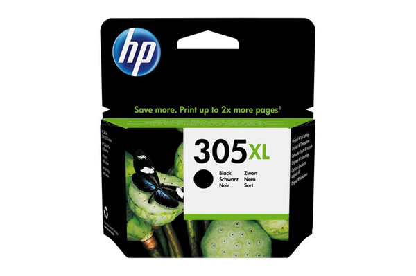 HP 305XL (3YM62AE) 0,24k Black do HP 2320 2710 2720 4120 4122 4130 6010 6012 Tusz Oryginalny
