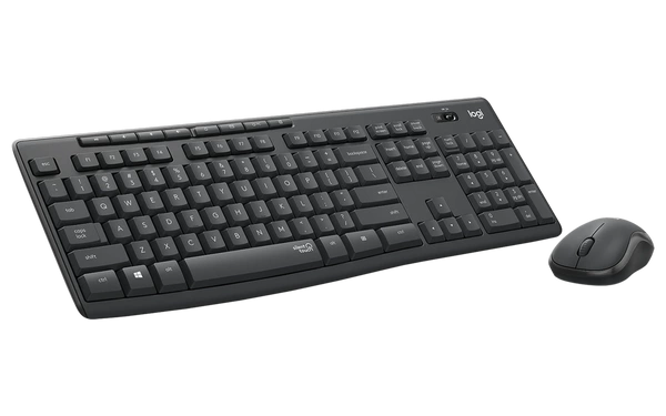 Zestaw klawiatura + mysz Logitech MK295 US Silent Wireless