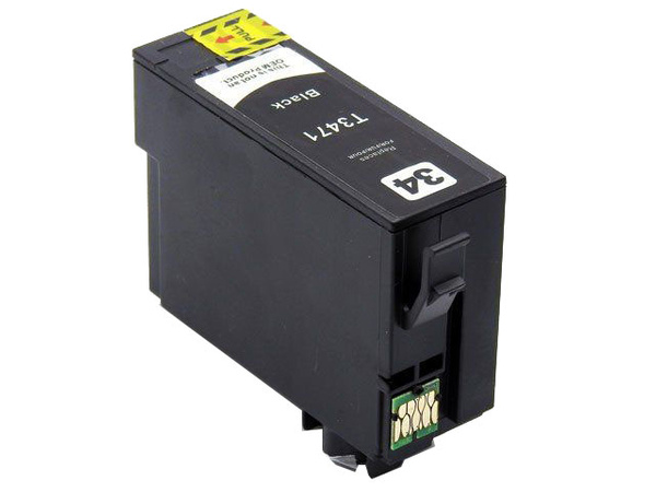 Tusz T3471 34XL Black do drukarek Epson WorkForce Pro WF-3720 / WF-3725 – zamiennik DDPrint – 30 ml