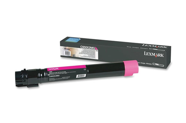Lexmark C950X2MG 22k Magenta do Lexmark C950 Toner Oryginalny