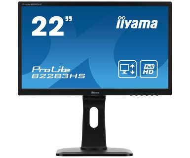 Iiyama ProLite B2283HS 22" TN Full HD PIVOT z głośnikami