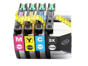 Zestaw tuszy LC3619XL CMYK do drukarek Brother MFC-J2330DW / J3530DW / J3930DW – zamiennik DDPrint – komplet 4 kolory