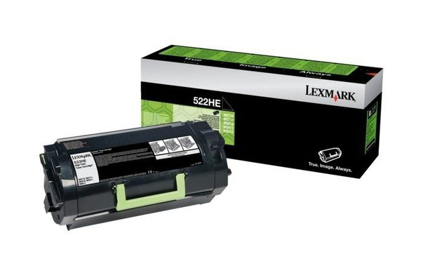 Lexmark 52D2H0E 25k Black do Lexmark MS810 MS811 MS812 Toner Oryginalny
