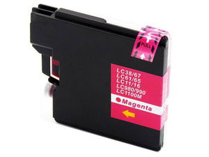Tusz LC1100M Magenta do drukarek Brother DCP-145C / DCP-165C – zamiennik DDPrint – 20 ml