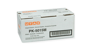 Utax PK-5015M, PK5015M (1T02R7BUT0) 3k Magenta do Utax P-C2566W, P-C2650DW, P-C2655W MFP Toner Oryginalny