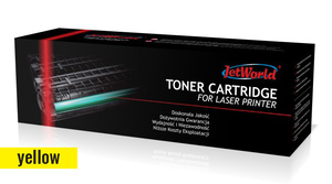 Zamiennik Brother TN-421Y 1.8k Yellow toner marki JetWorld do HL-L8360 MFC-L8690 DCP-L8410 HL-L8260