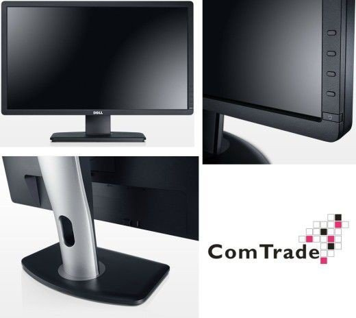 Monitor Dell P2212H + AX510 – 21,5″ FHD, Pivot, DVI/VGA Poleasingowy