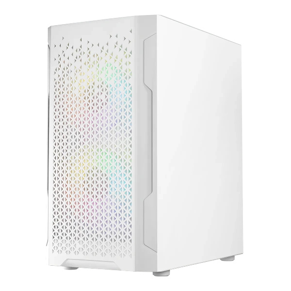 Nowy gamingowy Logic Aramis biały ARGB MINI AMD Ryzen 5 9500F / 16 GB / 2 TB SSD / Win 11 + Nvidia RTX 5060 Ti [16 GB]