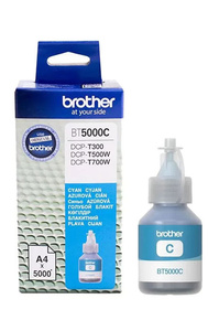 Brother BT-5000C, BT5000C 5k Cyan do Brother DCP-T220 T420W T425W T426W T500W T510W T520W Tusz Oryginalny