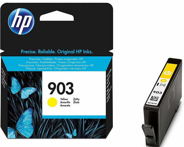 Oryginalny Tusz HP 903 do HP 4ml Yellow do HP OfficeJet 6950 6860 6868 6950 6960 6968 6970 6975 6978