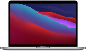 Apple MacBook Pro M1 (8 rdzeni) / 16 GB / 512 SSD / 13,3'' 2560x1600 szary / MacOS / Klasa A-