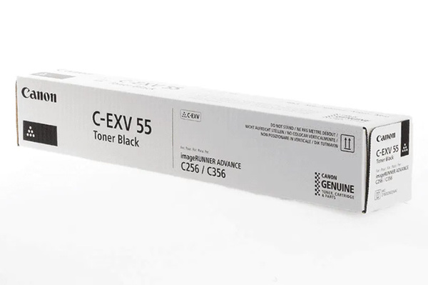 Canon C-EXV55BK, CEXV55BK, 2182C002 23k Black do Canon ADV iR-C256, iR-C257i, iR-C356 Toner Oryginalny