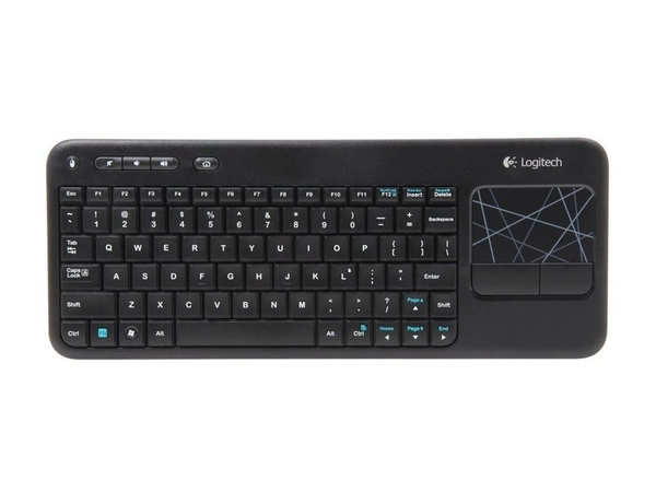 Klawiatura bezprzewodowa z touchpadem Logitech K400 Plus