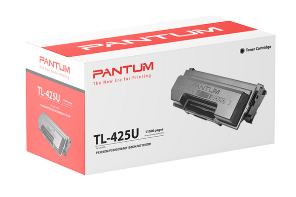 Pantum TL-425U, TL425U 11k Black do Pantum P3305DN, P3305DW, M7105DN, M7105DW Toner Oryginalny