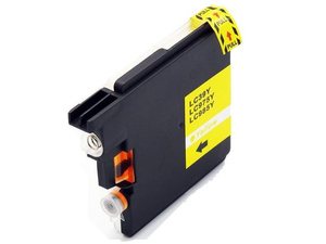 Zgodny z Brother LC985 25ml Yellow tusz do Brother DCP-J125 DCP-J315W DCP-J140W DCP-J515W DDPrint Nowy