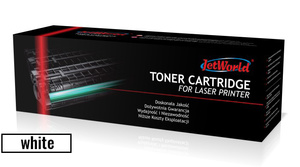 Zgodny z OKI 44318657 6k White JetWorld toner do OKI C711WT