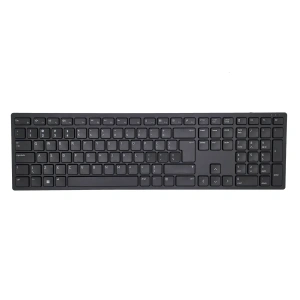 Nowy wyklejany zestaw bezprzewodowy klawiatura + mysz Dell KM5221W