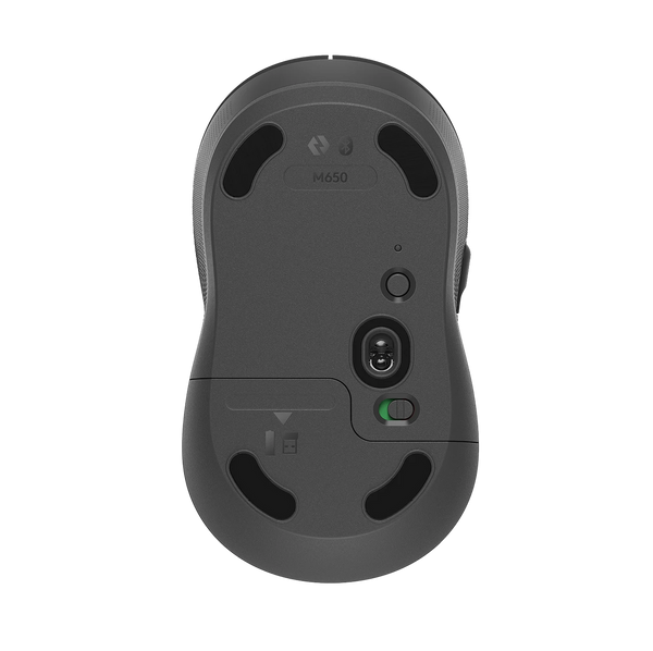 Mysz optyczna bezprzewodowa Logitech Signature M650 grafitowa
