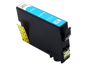 Tusz T3472 34XL Cyan do drukarek Epson WorkForce Pro WF-3720 / WF-3725 – zamiennik DDPrint – 18 ml