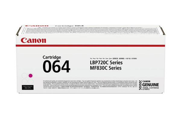 Canon CRG064, CRG-064, 4933C001 5k Magenta do Canon LBP720 LBP722 LBP732 MF830 MF832 MF842 Toner Oryginalny