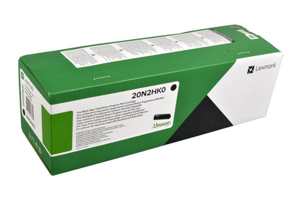 Lexmark 20N2HK0 4,5k Black do Lexmark CS331dw, CX331adwe Toner Oryginalny