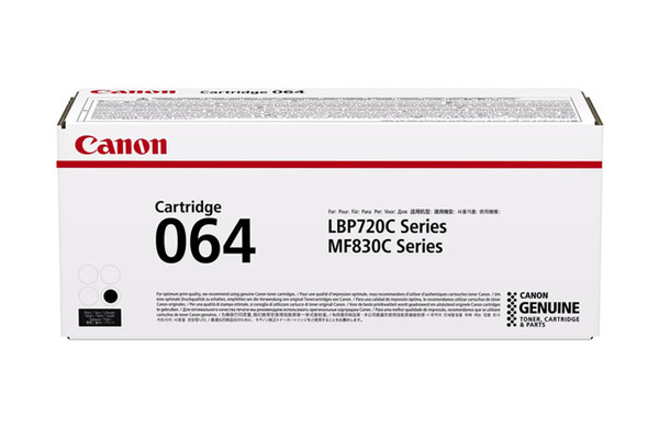 Canon CRG064, CRG-064, 4937C001 6k Black do Canon LBP720 LBP722 LBP732 MF830 MF832 MF842 Toner Oryginalny