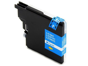 Tusz LC985 Cyan do drukarek Brother DCP-J125 / DCP-J315W – zamiennik DDPrint – 25 ml