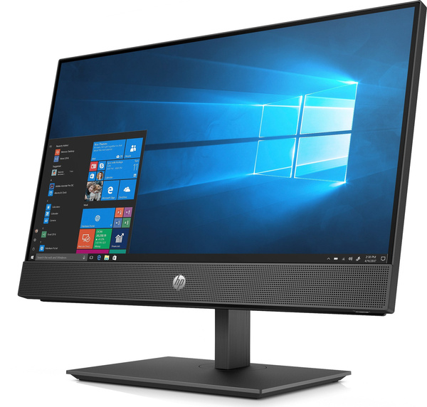 HP ProOne 600 G5 AIO Core i5 9500 (9 gen.) 3,0 GHz / 8 GB / 240 SSD / 21,5'' FullHD dotyk / Win 11 Pro