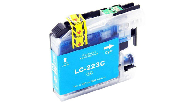 Tusz LC223C Cyan do drukarek Brother DCP-J4120 / MFC-J4420 – zamiennik DDPrint – 10 ml
