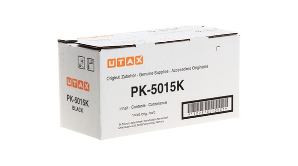 Utax PK-5015K, PK5015K (1T02R70UT0) 4k Black do Utax P-C2566W, P-C2650DW, P-C2655W MFP Toner Oryginalny