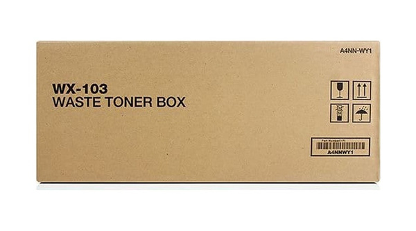 Oryginalny Pojemnik na zużyty toner / Waste box Minolta C224, C258, C284, C308, C364, C368, C454, C458, C554, C558, C658 (WX-103, A4NNWY1, A4NNWY3, A4NN0Y1, A4NNWY4)