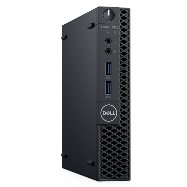 Komputer Dell OptiPlex 3070 Tiny Core i5 9400 (9-gen.) 2,9 GHz / 16 GB / 240 SSD / Win 11 Pro