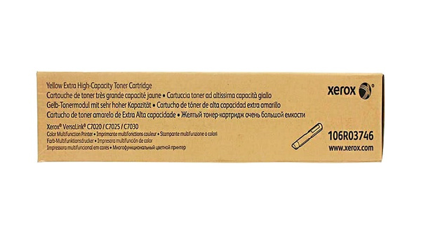 Xerox 106R03746 (106R03750) 23,6k Black do Xerox C7020 C7025 C7030 Toner Oryginalny
