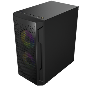 Komputer Comtrade Standard Intel Core i5 12400F 2,5 GHz / 16 GB / 960 SSD / Win 11 + Nvidia RTX 4060 [8 GB], czarny