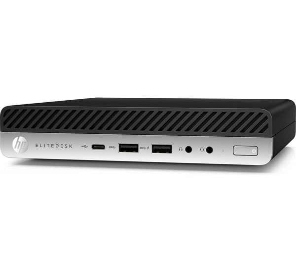 HP EliteDesk 800 G5 Mini Core i5 9500T 2,2 GHz / 8 GB / 480 SSD / Win 11 Pro
