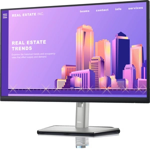 Monitor Dell P2422H – 24″ IPS, FHD, USB 3.2, pivot - Poleasingowy