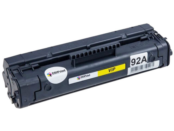 DDPrint VIP regenerowany toner C4092A Black do HP LaserJet 1100 3200, 3000 stron