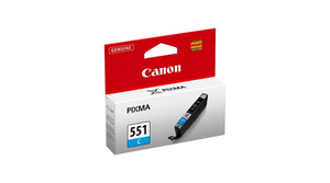 Canon CLI-551M, CLI551M (6509B001) 7ml Magenta do Canon PIXMA IP7250 MG5650 MG5550 Tusz Oryginalny