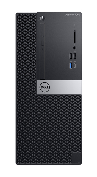 Dell Optiplex 7060 Tower Core i7 8700 (8-gen.) 3,2 GHz (6-rdzeni) / 8 GB / 480 SSD / Win 11 Prof.